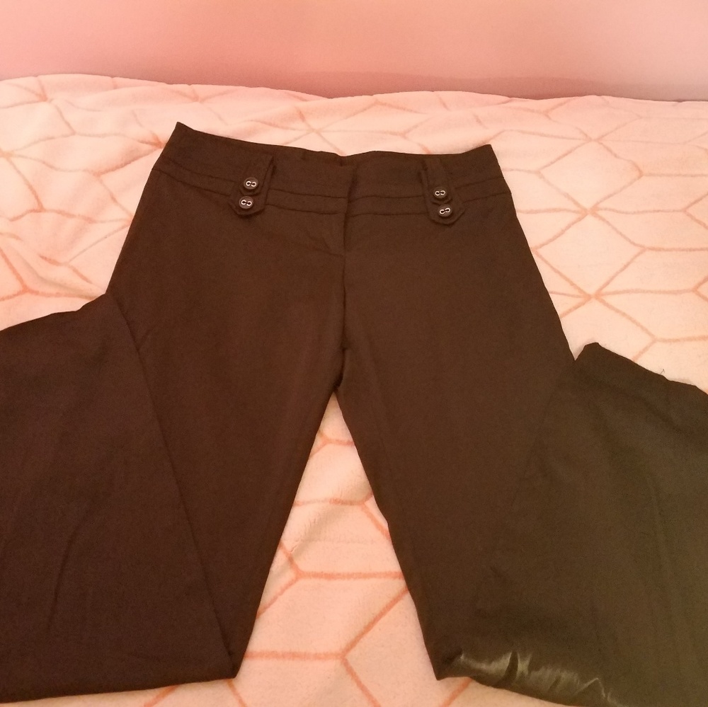 Black Pants Wet Seal